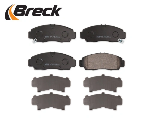 Brake Pad Set, disc brake 23729 00 701 00