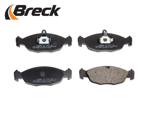 Brake Pad Set, disc brake 20547 00 702 00