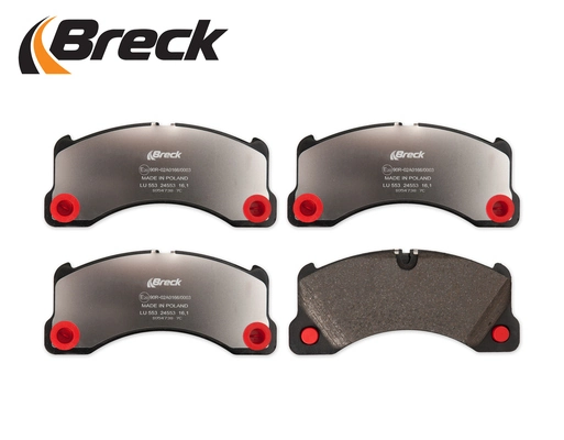 Brake Pad Set, disc brake 24553 00 553 00