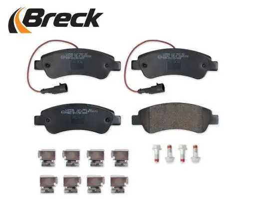 Brake Pad Set, disc brake 24465 00 703 10