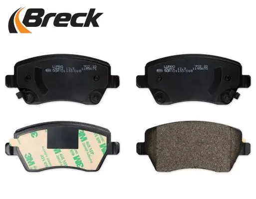 Brake Pad Set, disc brake 24403 00 702 00