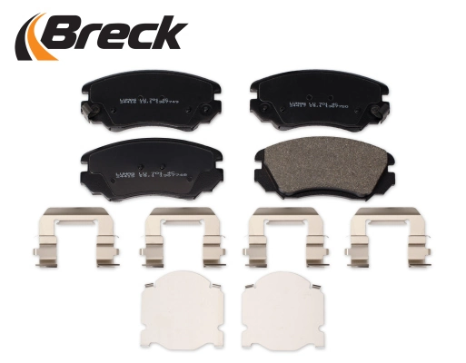 Brake Pad Set, disc brake 24415 00 701 10