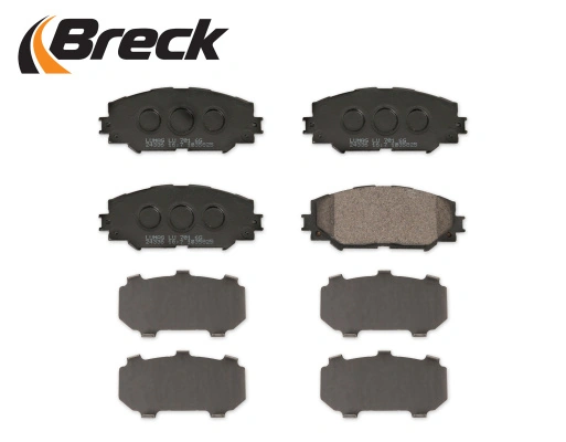 Brake Pad Set, disc brake 24336 00 701 00
