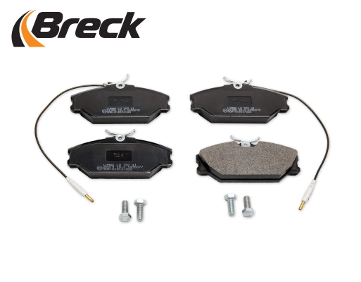 Brake Pad Set, disc brake 21388 00 702 10