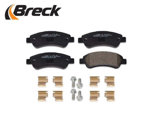 Brake Pad Set, disc brake 24465 00 703 00