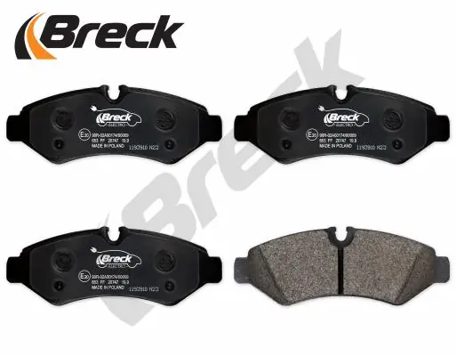 Brake Pad Set, disc brake 20747 00 653 00