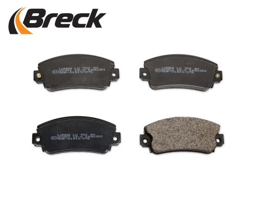 Brake Pad Set, disc brake 20950 00 702 10