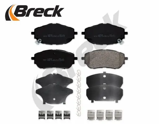 Brake Pad Set, disc brake 25698 00 701 00
