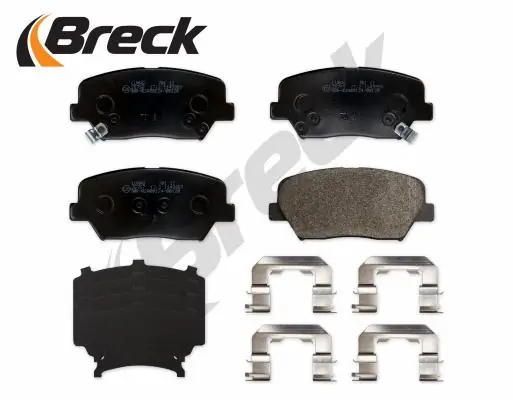 Brake Pad Set, disc brake 25757 00 701 00