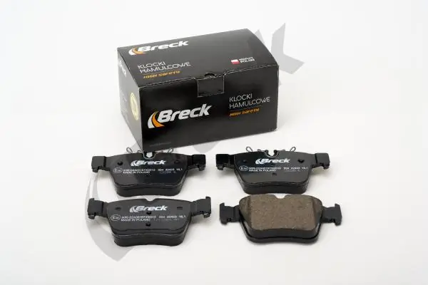 Brake Pad Set, disc brake 22423 00 554 00