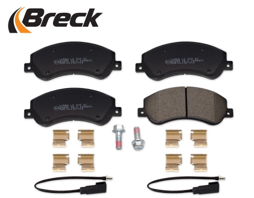 Brake Pad Set, disc brake 24484 00 703 10
