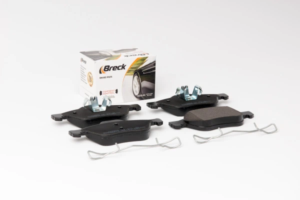 Brake Pad Set, disc brake 24535 00 701 00