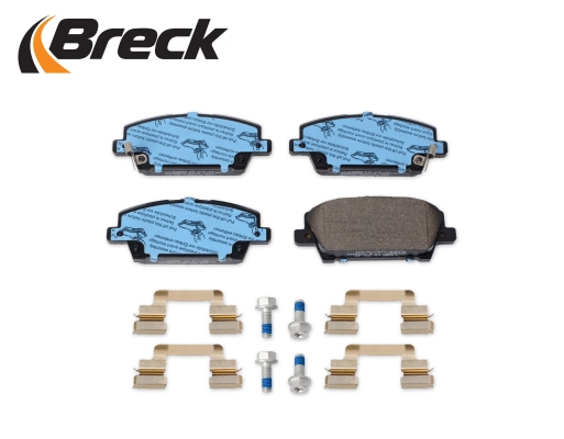 Brake Pad Set, disc brake 24087 00 701 10