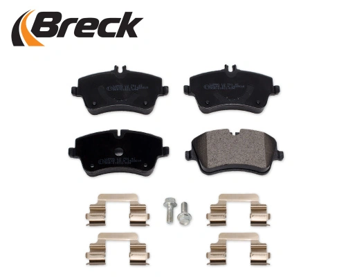 Brake Pad Set, disc brake 23144 00 701 30