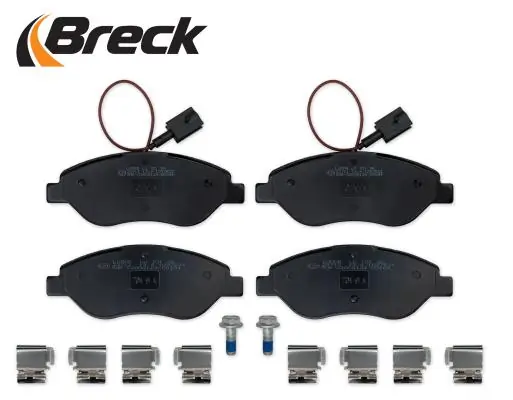 Brake Pad Set, disc brake 23711 00 701 00