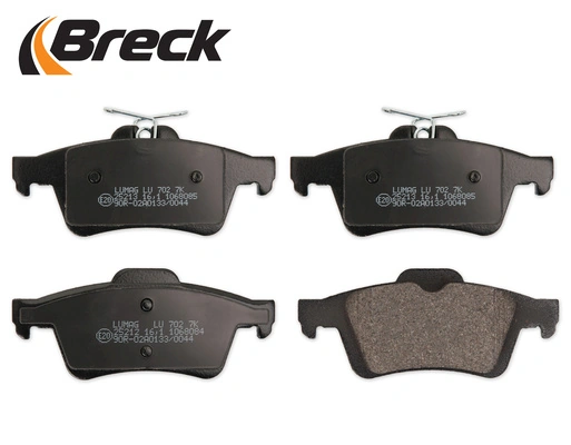 Brake Pad Set, disc brake 25212 00 702 00