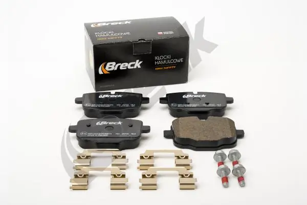 Brake Pad Set, disc brake 24703 00 554 00