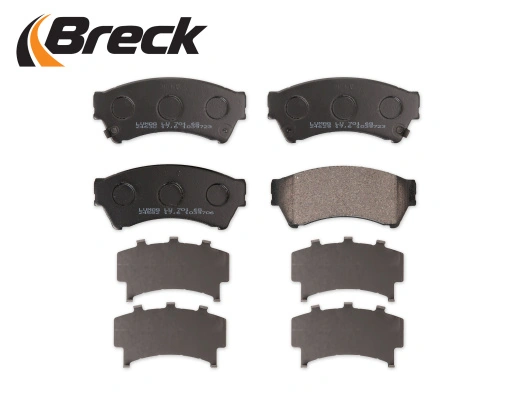 Brake Pad Set, disc brake 24582 00 701 10