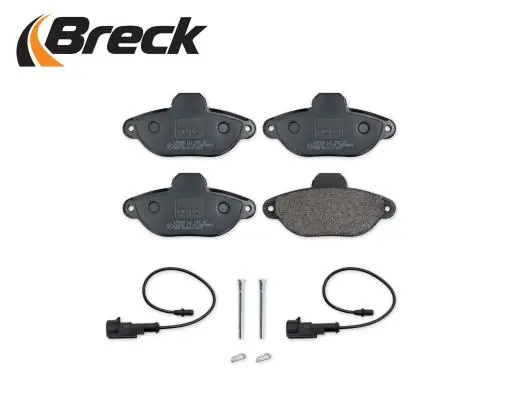 Brake Pad Set, disc brake 21436 00 702 10