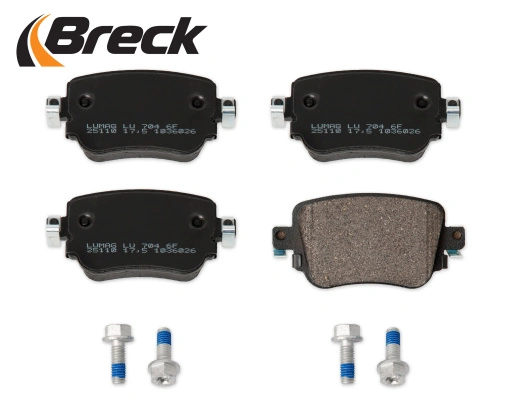 Brake Pad Set, disc brake 25110 00 704 10