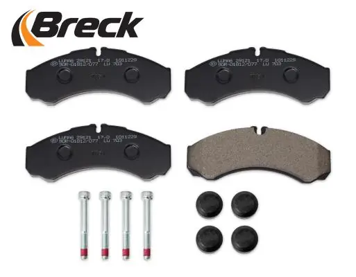 Brake Pad Set, disc brake 29121 00 703 00