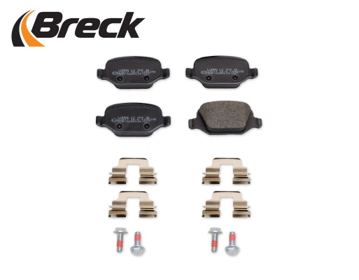 Brake Pad Set, disc brake 23517 00 704 00