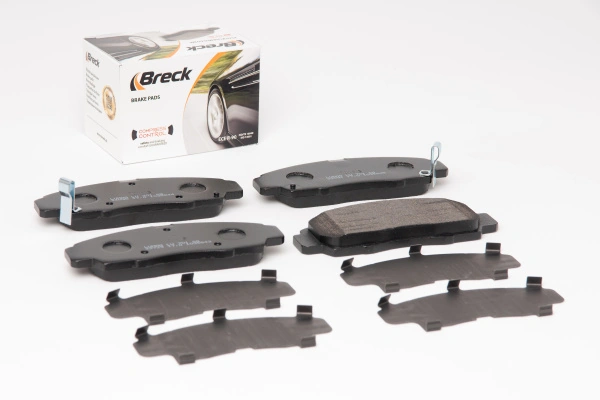 Brake Pad Set, disc brake 23729 00 701 00