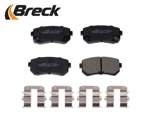 Brake Pad Set, disc brake 24320 00 704 10