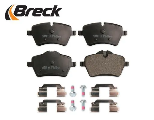 Brake Pad Set, disc brake 23984 00 701 00
