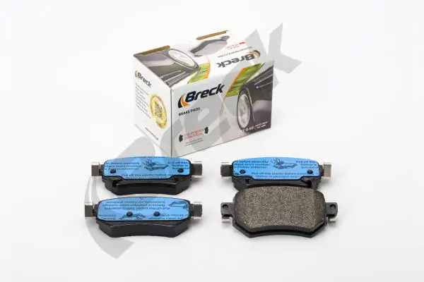 Brake Pad Set, disc brake 22349 00 704 00