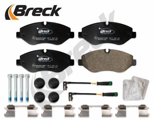 Brake Pad Set, disc brake 29192 00 653 00