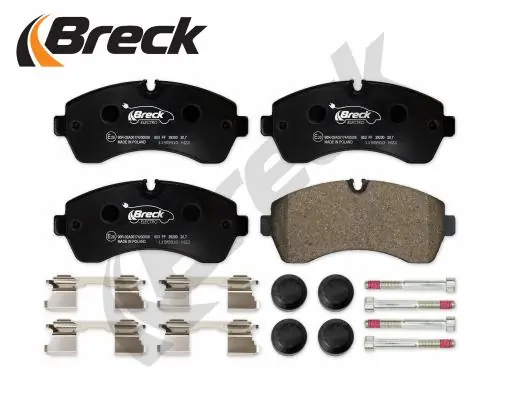 Brake Pad Set, disc brake 29200 00 653 00