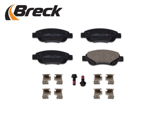 Brake Pad Set, disc brake 23959 00 702 00