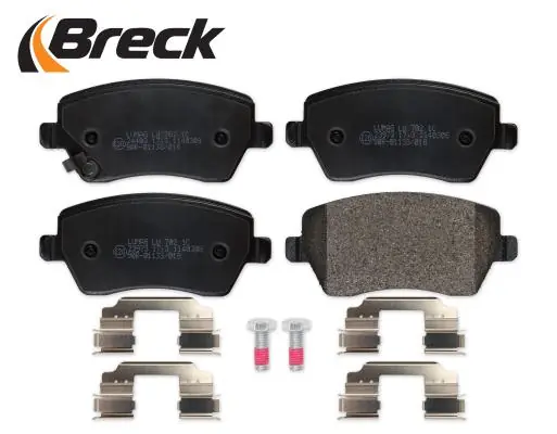 Brake Pad Set, disc brake 23973 00 702 10