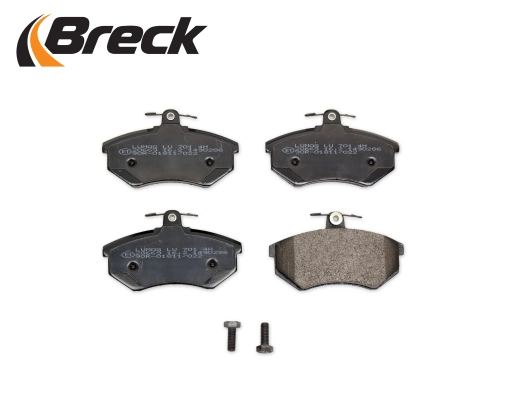 Brake Pad Set, disc brake 20669 00 701 00