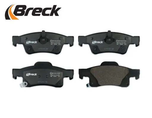 Brake Pad Set, disc brake 25196 00 554 00