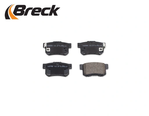 Brake Pad Set, disc brake 23652 00 704 00