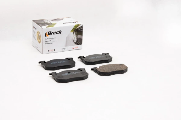 Brake Pad Set, disc brake 20973 00 704 00