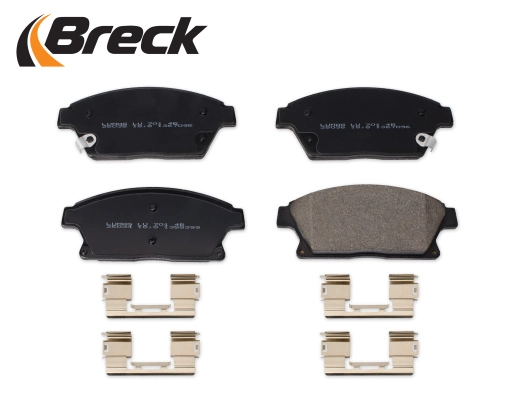 Brake Pad Set, disc brake 25034 00 701 10