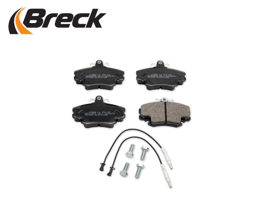 Brake Pad Set, disc brake 21463 00 702 10