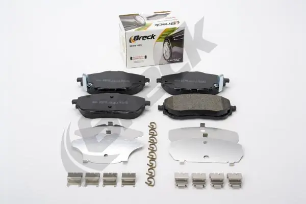 Brake Pad Set, disc brake 25698 00 701 00
