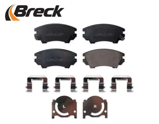 Brake Pad Set, disc brake 24412 00 701 10