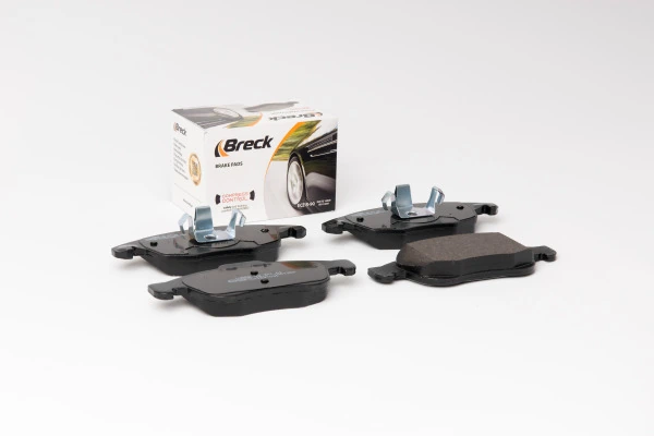 Brake Pad Set, disc brake 24538 00 701 00