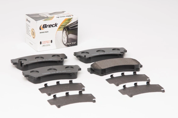 Brake Pad Set, disc brake 24582 00 701 10