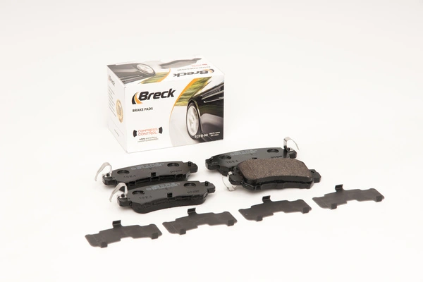Brake Pad Set, disc brake 25540 00 702 00