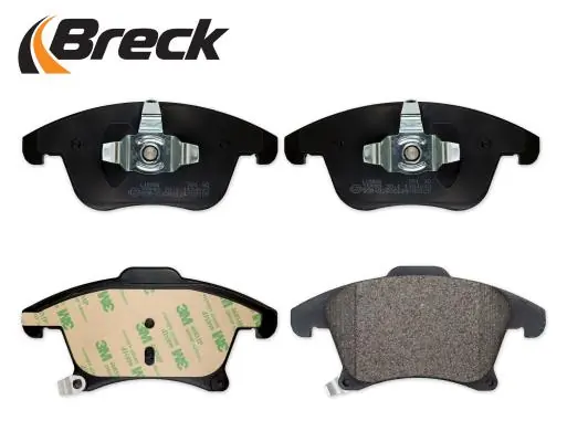 Brake Pad Set, disc brake 22269 00 701 00