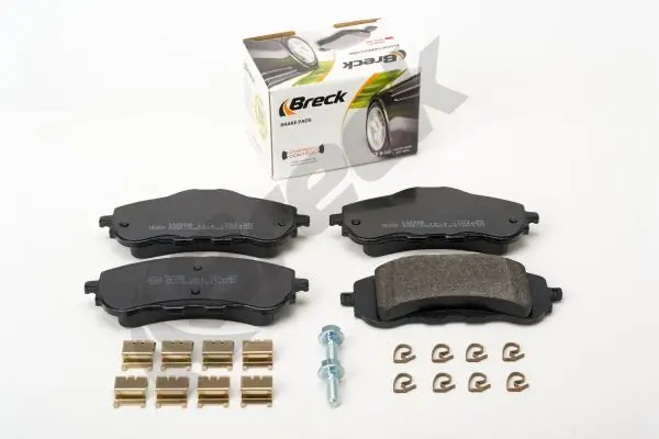Brake Pad Set, disc brake 25895 00 701 00