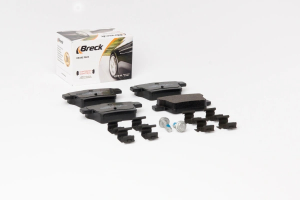 Brake Pad Set, disc brake 24260 00 704 00