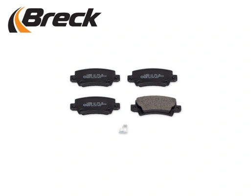Brake Pad Set, disc brake 23816 00 704 10