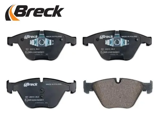 Brake Pad Set, disc brake 23313 00 551 10